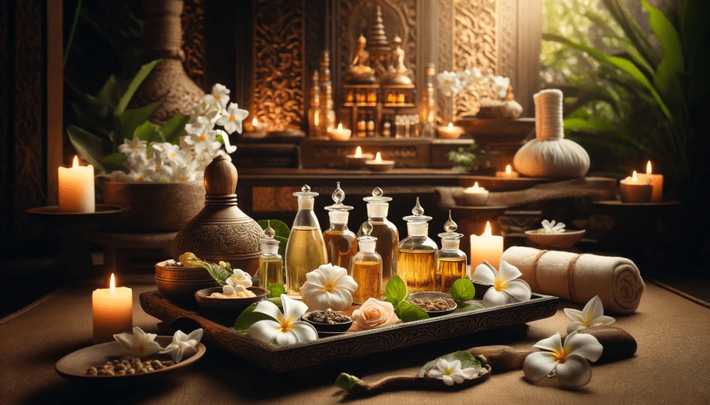 타이 마사지 오일