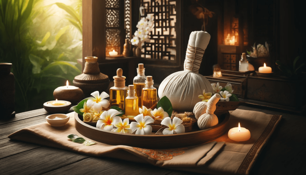 타이 마사지 오일