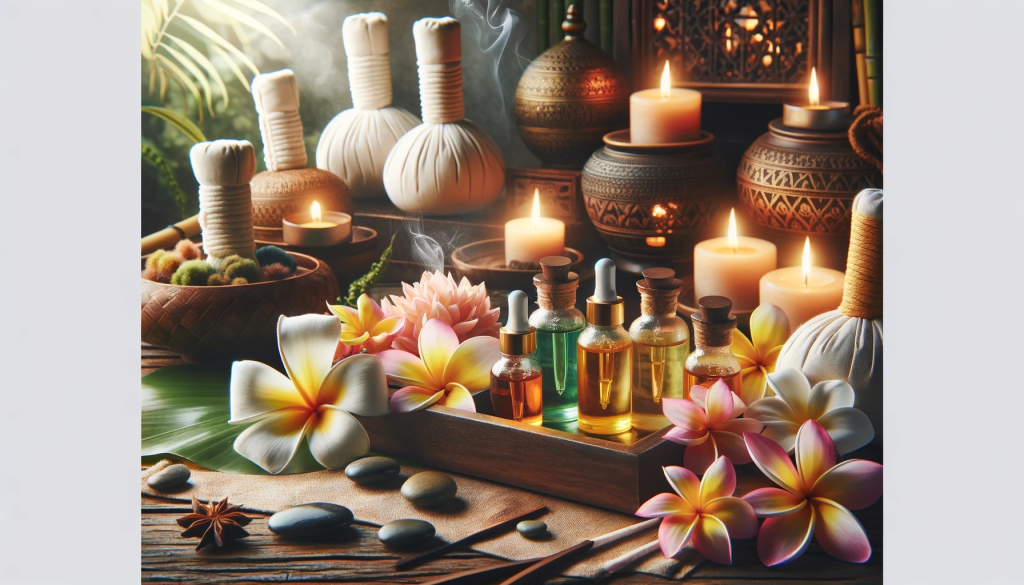 타이 마사지 오일의 종류와 효능: 근육 이완부터 피부 건강까지&nbsp;알아보기