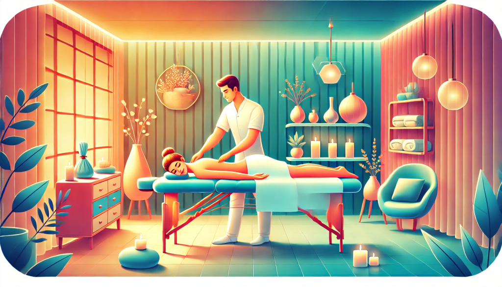 마사지 알바의 장단점: 유연한 근무 시간과 높은 수익, 신체적 부담까지 완벽하게&nbsp;준비하기