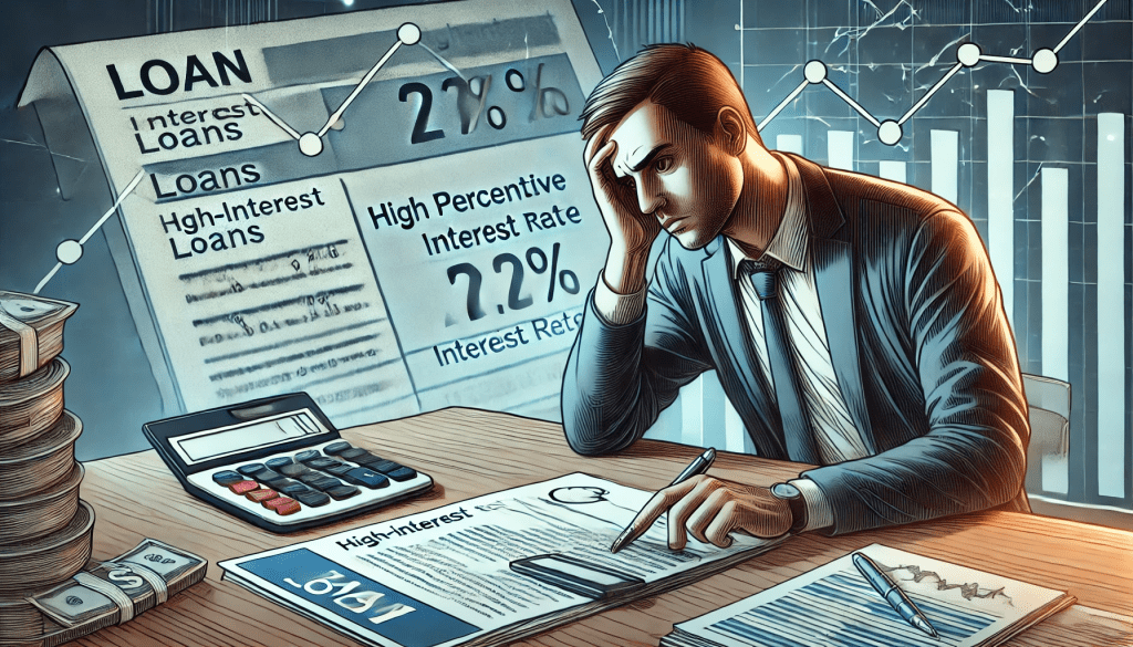 급한 자금이 필요한 상황에서 고금리 대출의 선택이 재정에 미치는 영향과 피할 수 있는&nbsp;방법들