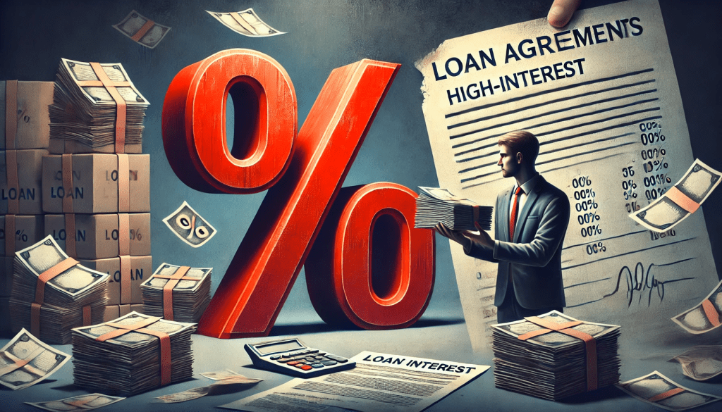 고금리 대출