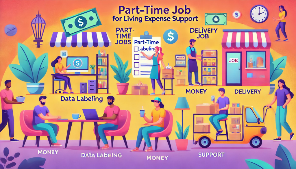 생활비지원알바