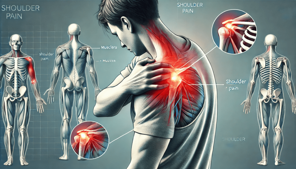 스웨디시 마사지 어깨 통증